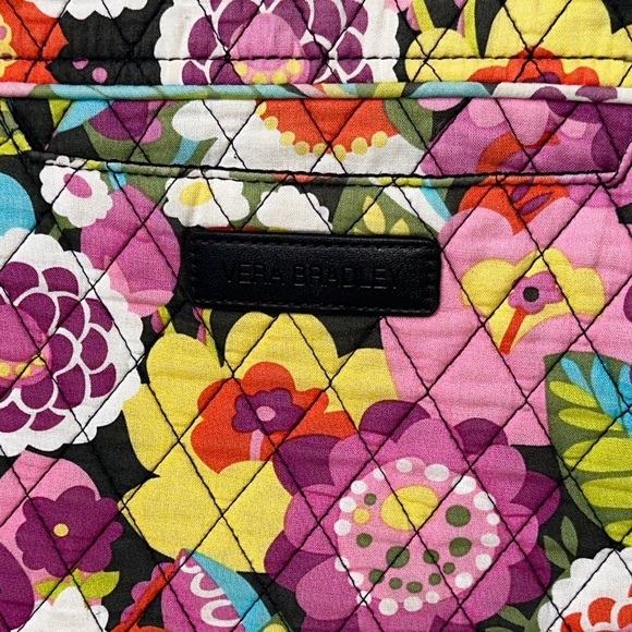 Vera Bradley Va Va Bloom Pattern Iconic Grand Tote Floral Designer Travel GUC - Picture 3 of 15